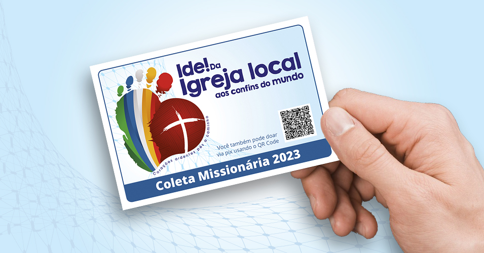 Coleta Missionária será realizada neste final de semana nas dioceses do Brasil