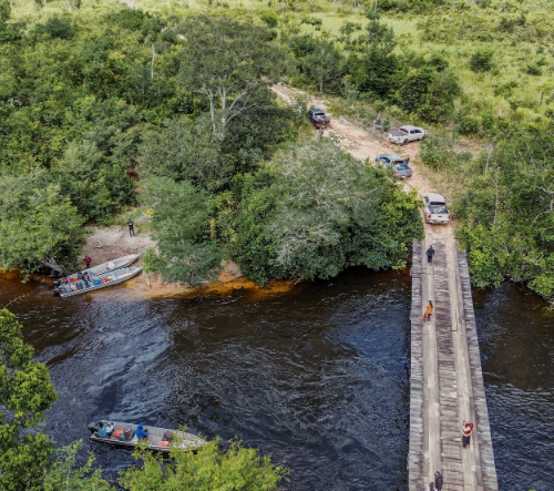 Imagem: Pe. Renan Dantas - O Rio Iquê