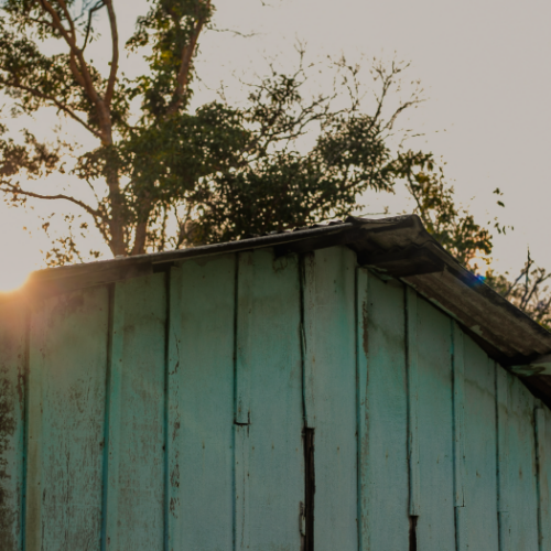 Imagem: Pe. Renan Dantas - Barraco de Vicente Cañas