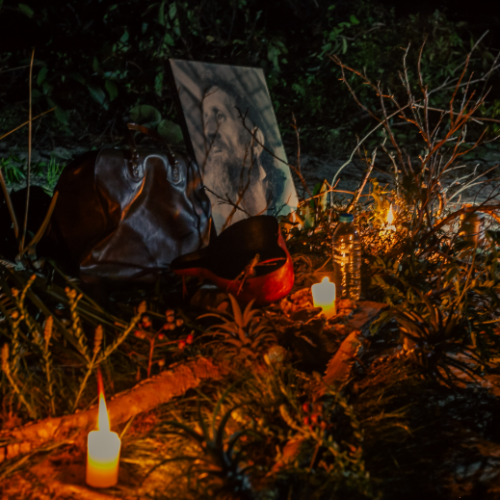 Imagem: Pe. Renan Dantas - O silêncio, o choro e os gestos de reverência