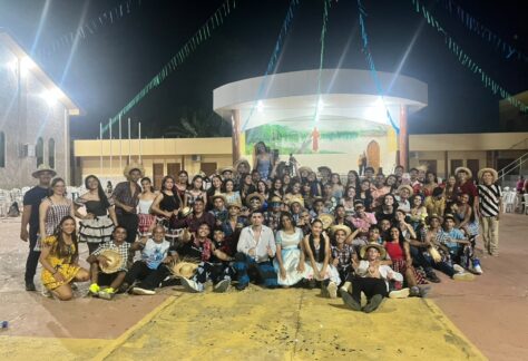 Imagem: Juventude Missionária de Eirunepé (AM)