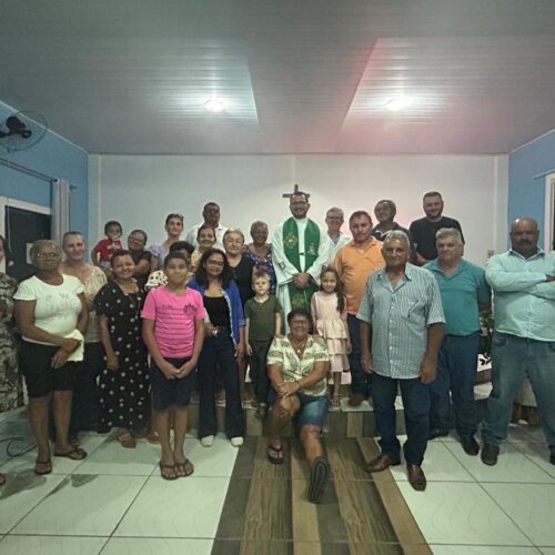 Visita às comunidades