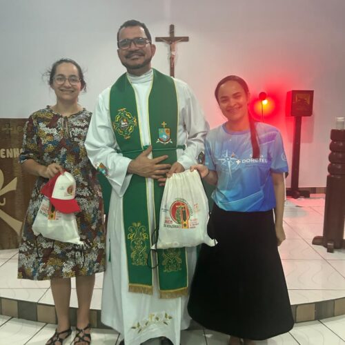 Visita às comunidades