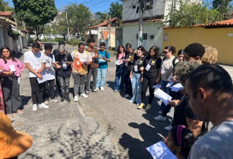 Imagem: Coordenação do COMIDE - Arquidiocese do Rio de Janeiro