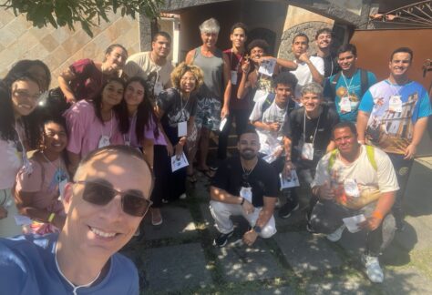 Imagem: Coordenação do COMIDE - Arquidiocese do Rio de Janeiro