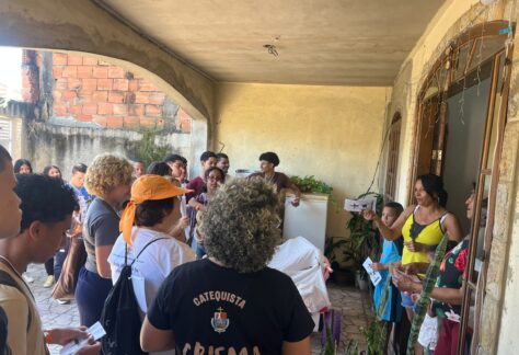 Imagem: Coordenação do COMIDE - Arquidiocese do Rio de Janeiro